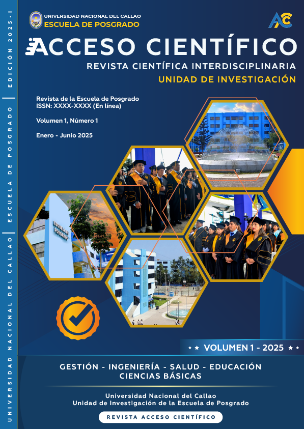 Ver Vol. 1 Núm. 1 (2025): Revista Acceso Científico