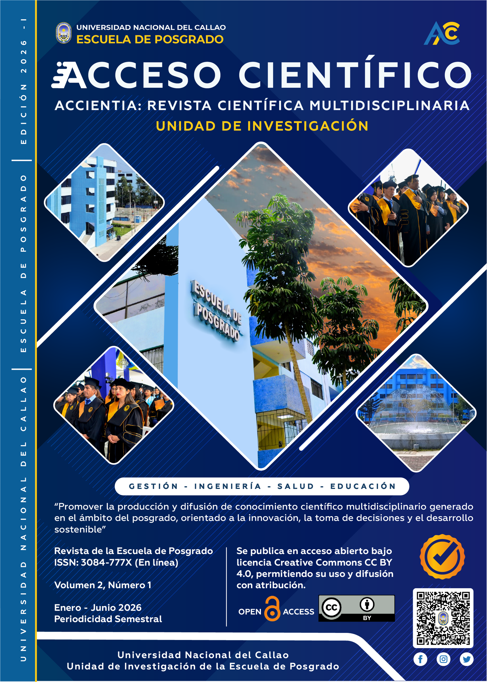 					Ver Vol. 2 Núm. 1 (2026): Revista Acceso Científico
				